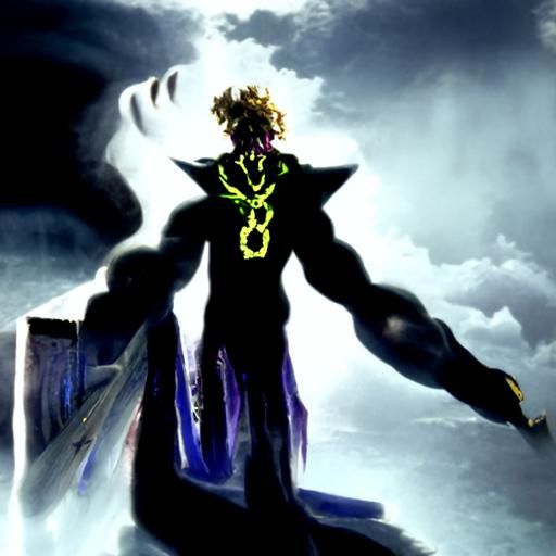 Cyberpunk Vampire Lord in a World of Neon Darkness