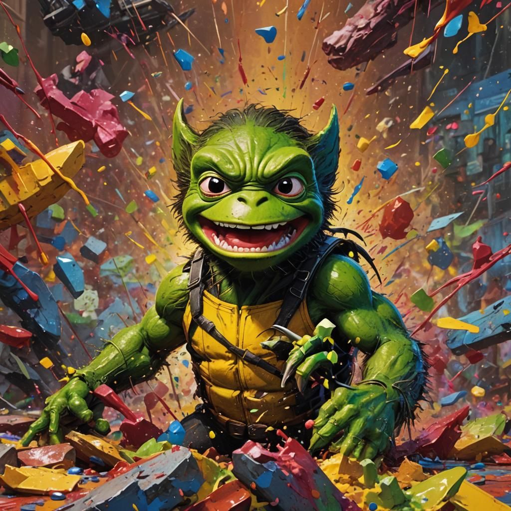 Mysterious Amphibian Mutant Embodies Wolverine's Fierce Spir...