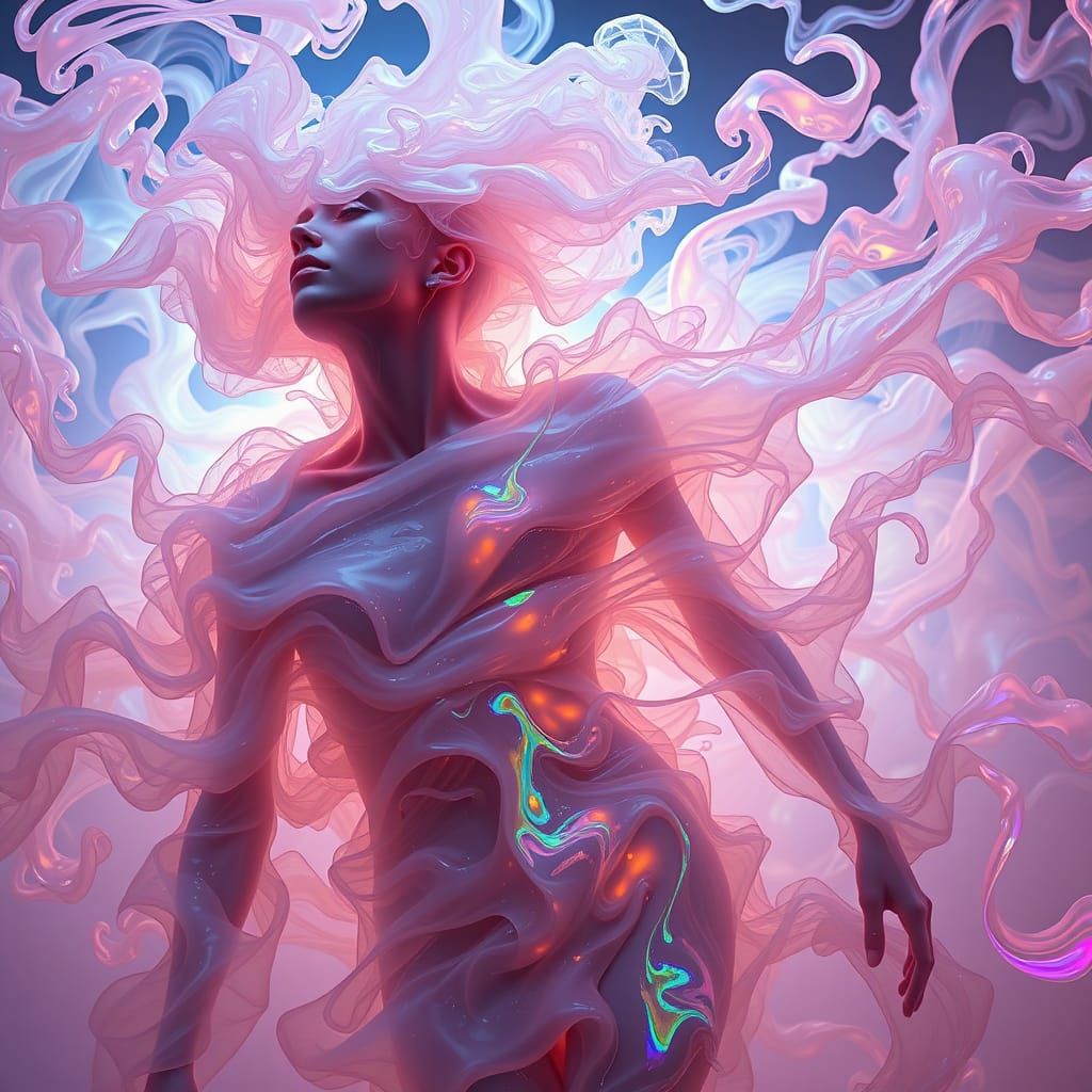 Cosmic Metamorphosis in Swirling Gases