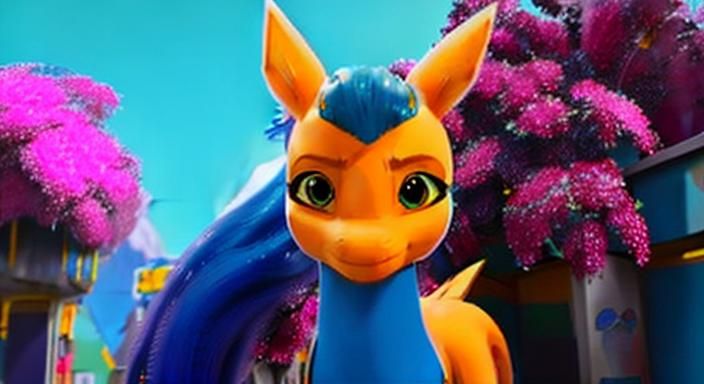 Renamon Anthro Female Mech Pilot in Cyberpunk Aesthetic