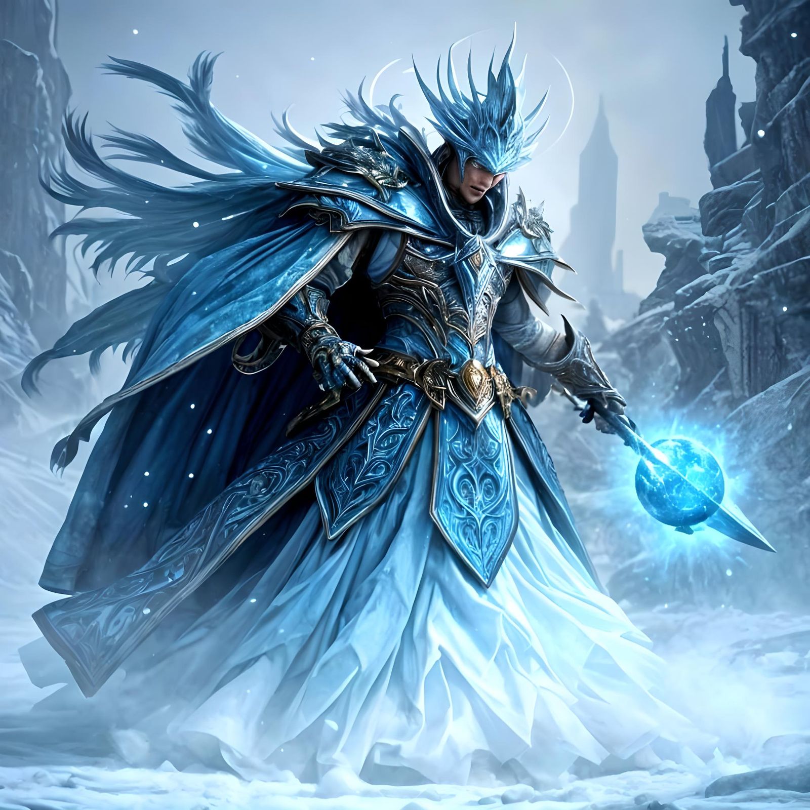 Viktor, Lord of Ice and Anguish