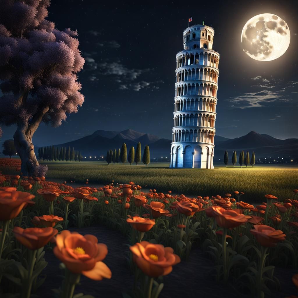 The Leaning Tower⁴