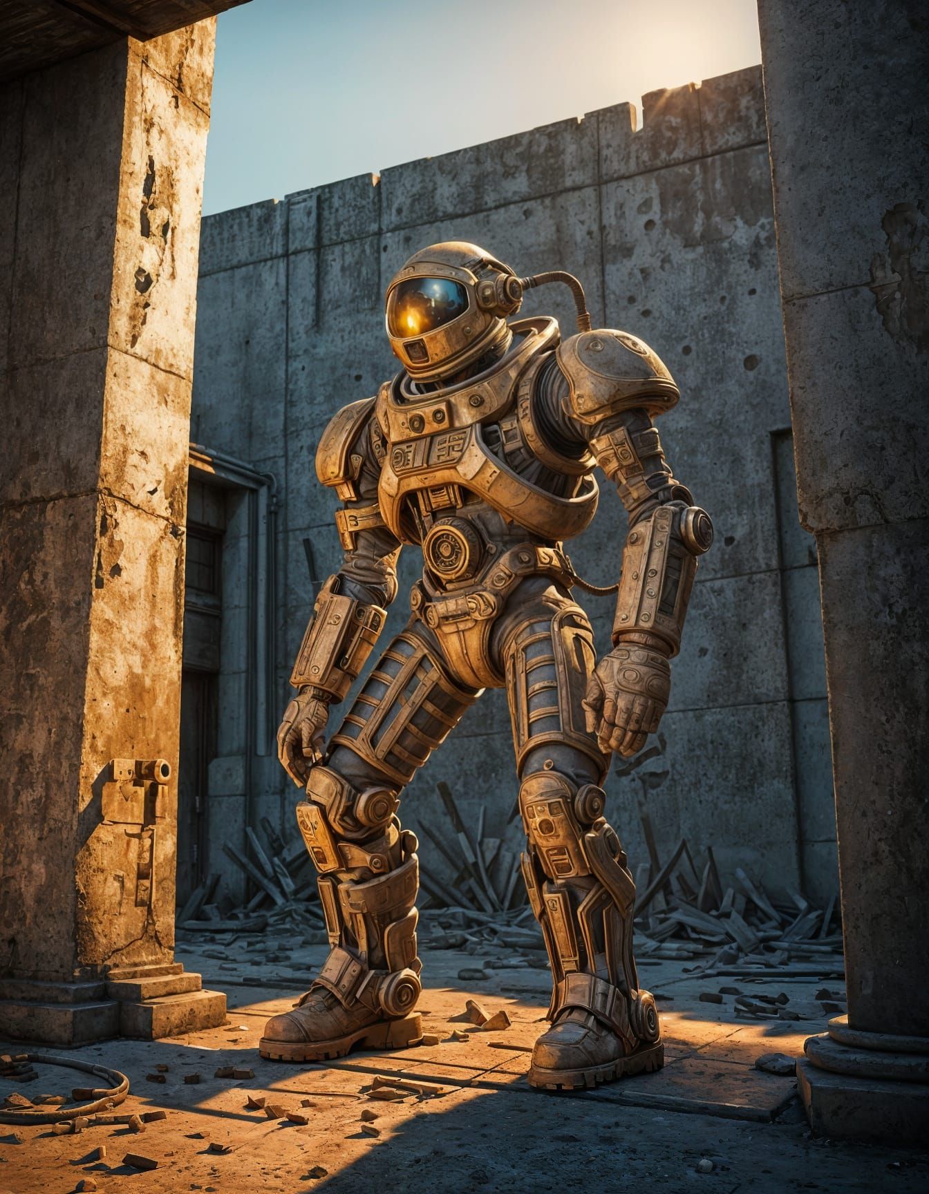 Surreal Woodcut Art Depicts Cosmic Landscape, Concrete Eleme...