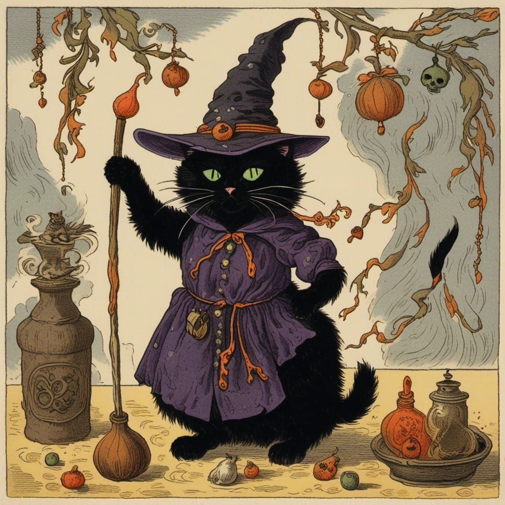 Witch Cat