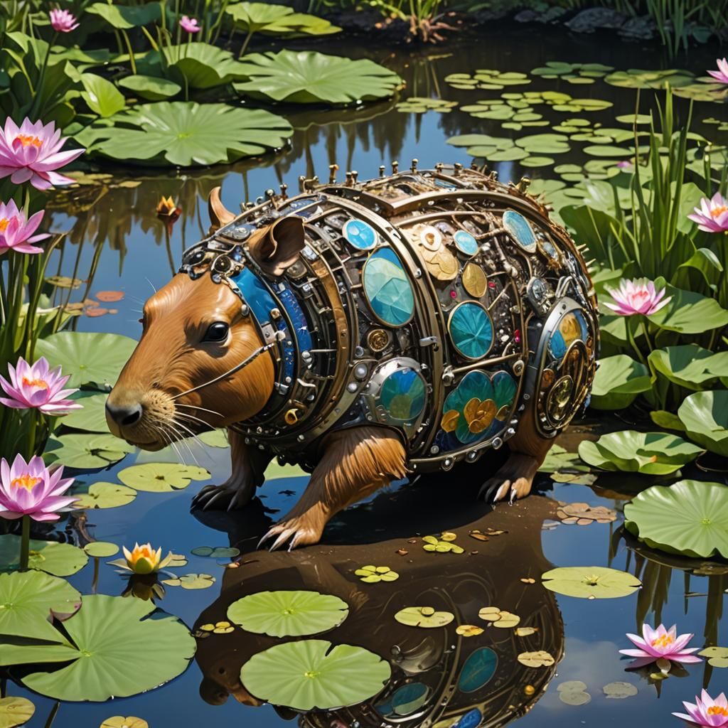Cyber Capybara