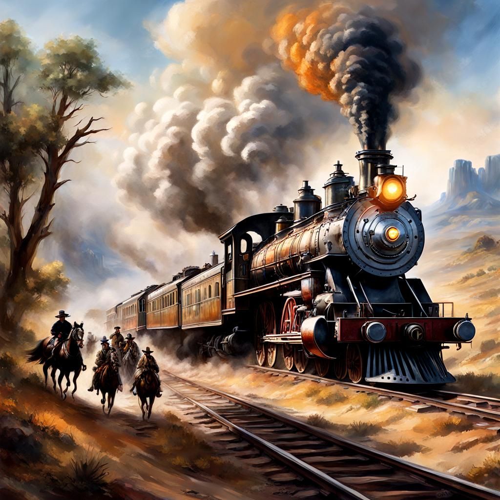 Robbing The Noon Train Out Of Yuma