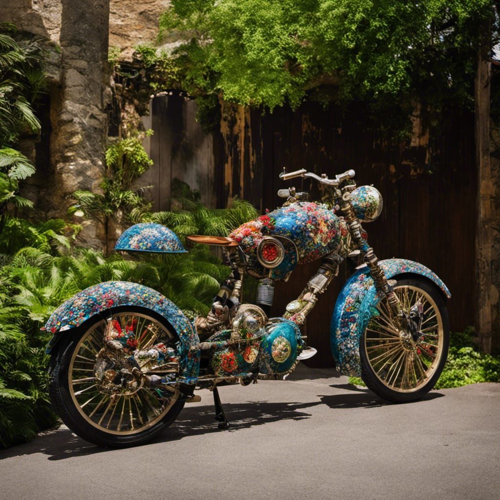 Banksy-Led Masterpiece from Recycled Materials