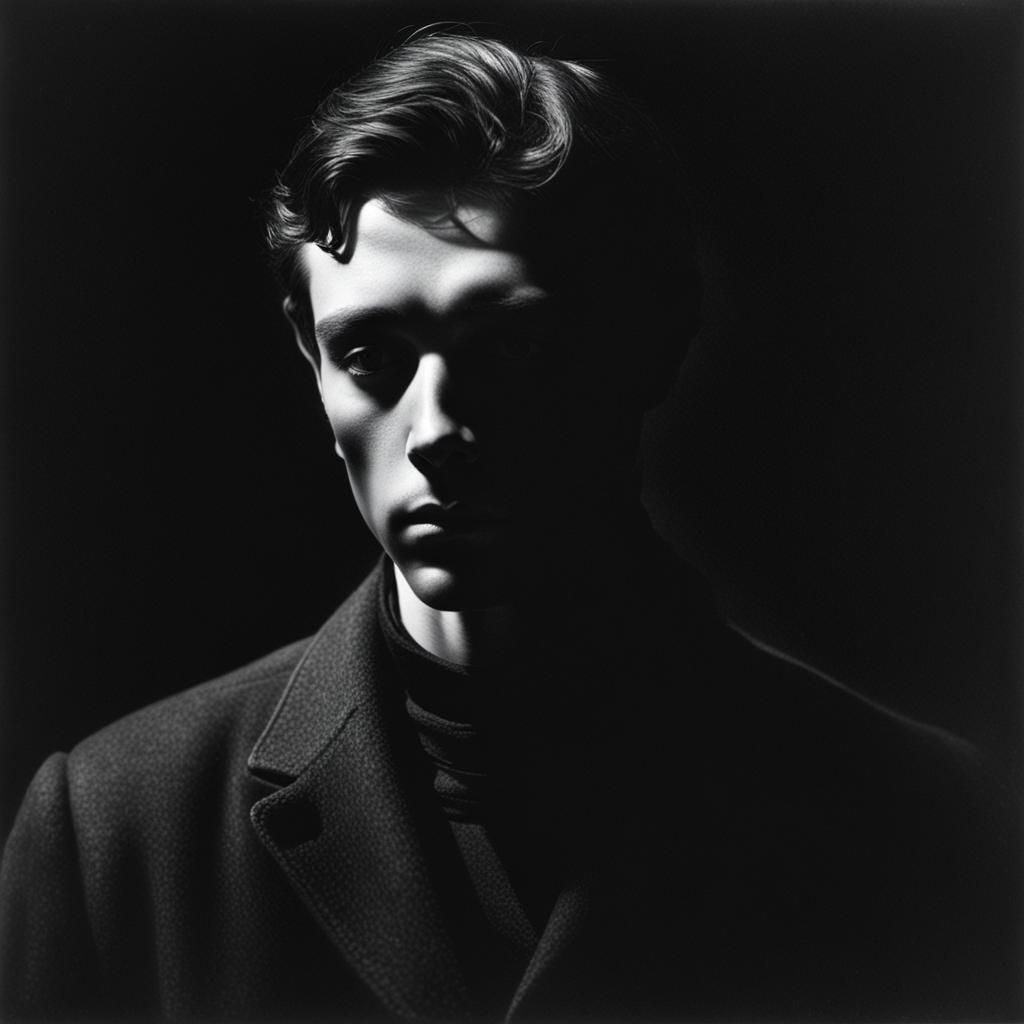 Dramatic Lighting in Chiaroscuro