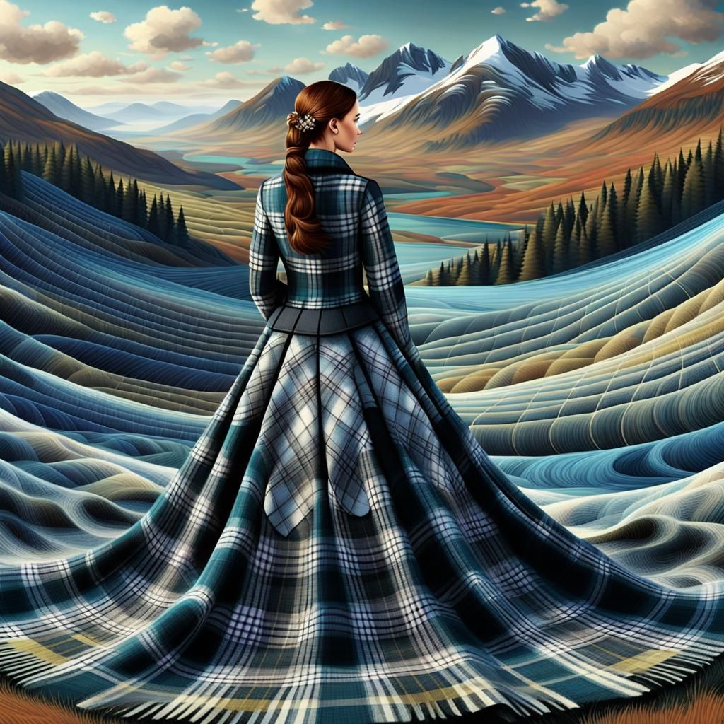 The Scottish Highlands.