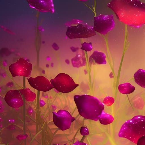 pink flowers