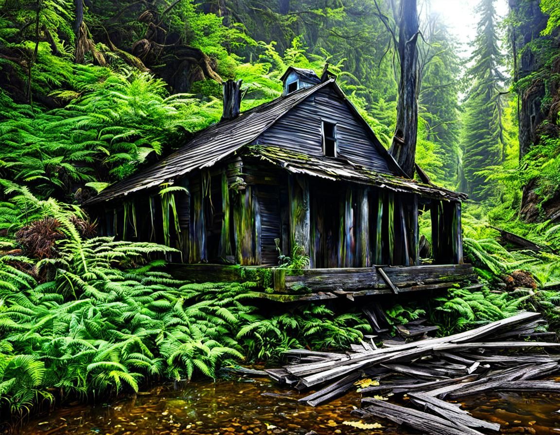 Liquified Artifacts of Forgotten Dreams