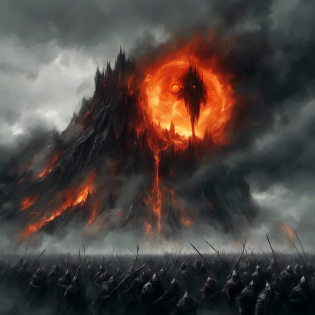 The Eye of Sauron (Unfinished V1)