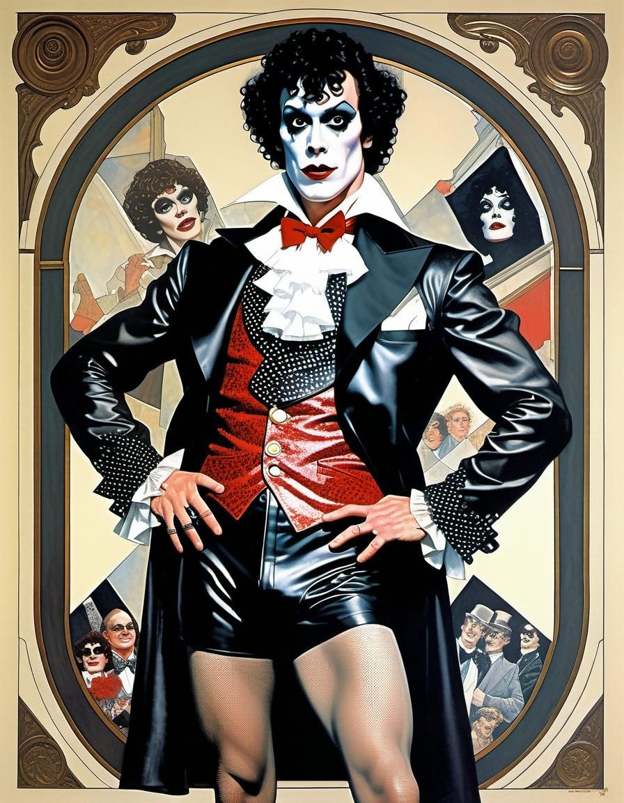 I'm just a sweet transvestite