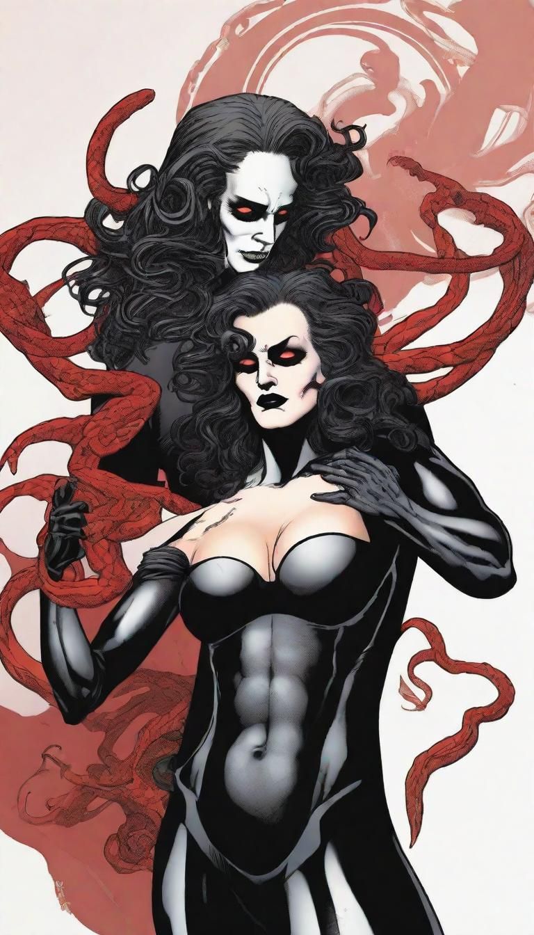 The Baroness Battles Medusa with Destro