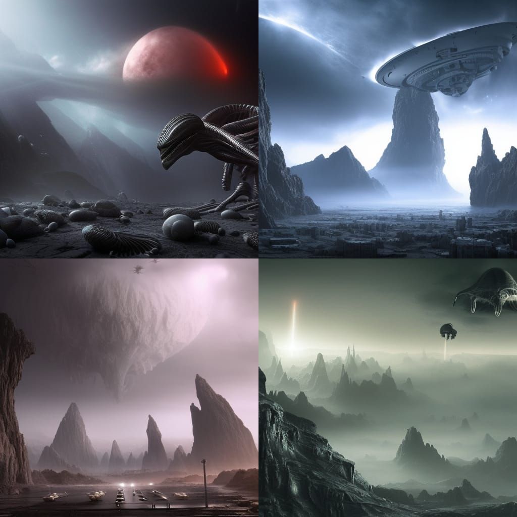 Cosmic Conquest in a Haunting, Misty Earthly Realm