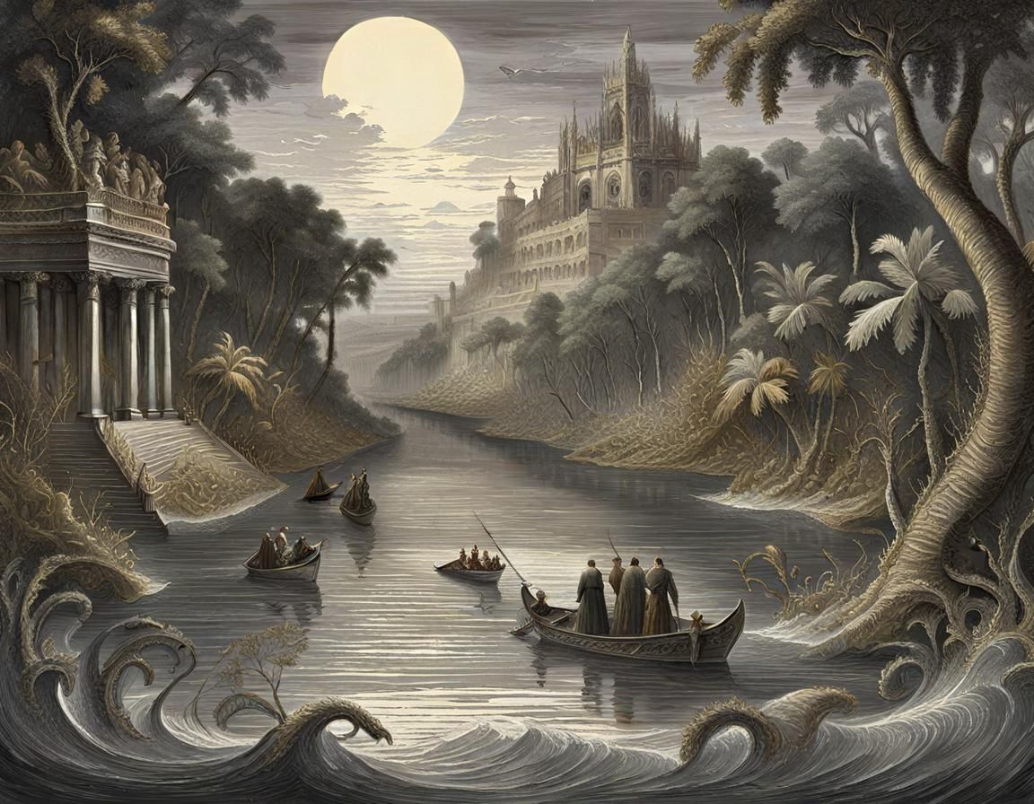 Mysterious River Entity Revealed in Tropical Waters