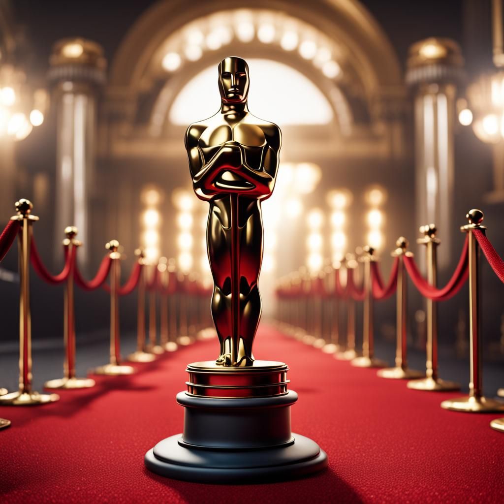 Fantastical Oscar Concept Art in Unreal Engine 5