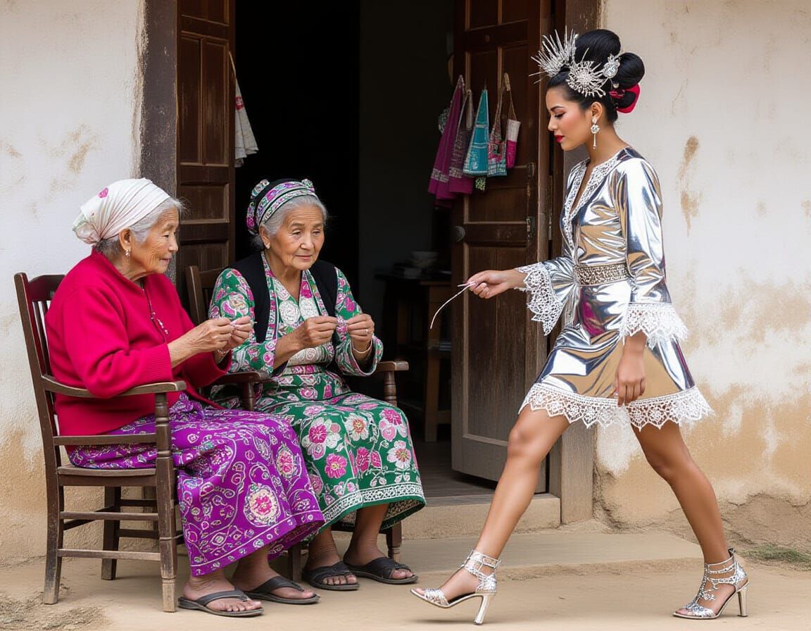 Metallic Mayhem in the Village   (oriental edition)