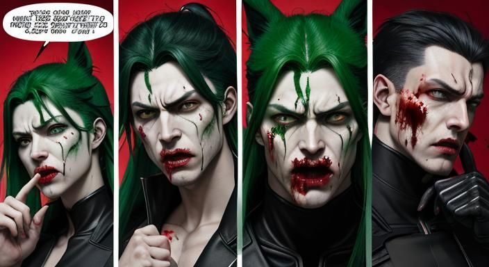 Angry Goblin's Bloody Retaliation