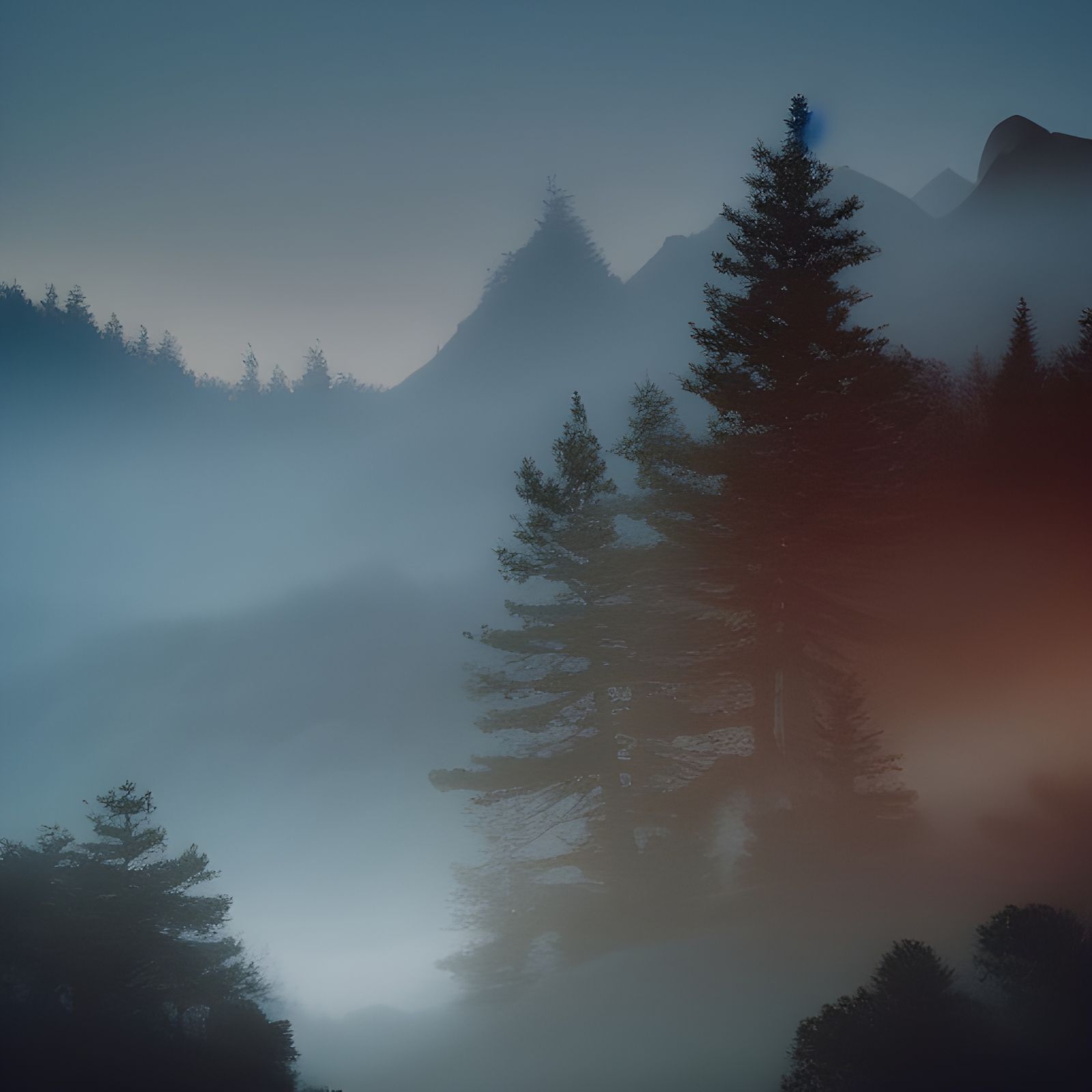 Misty Mountain Hops in Vibrant Greens