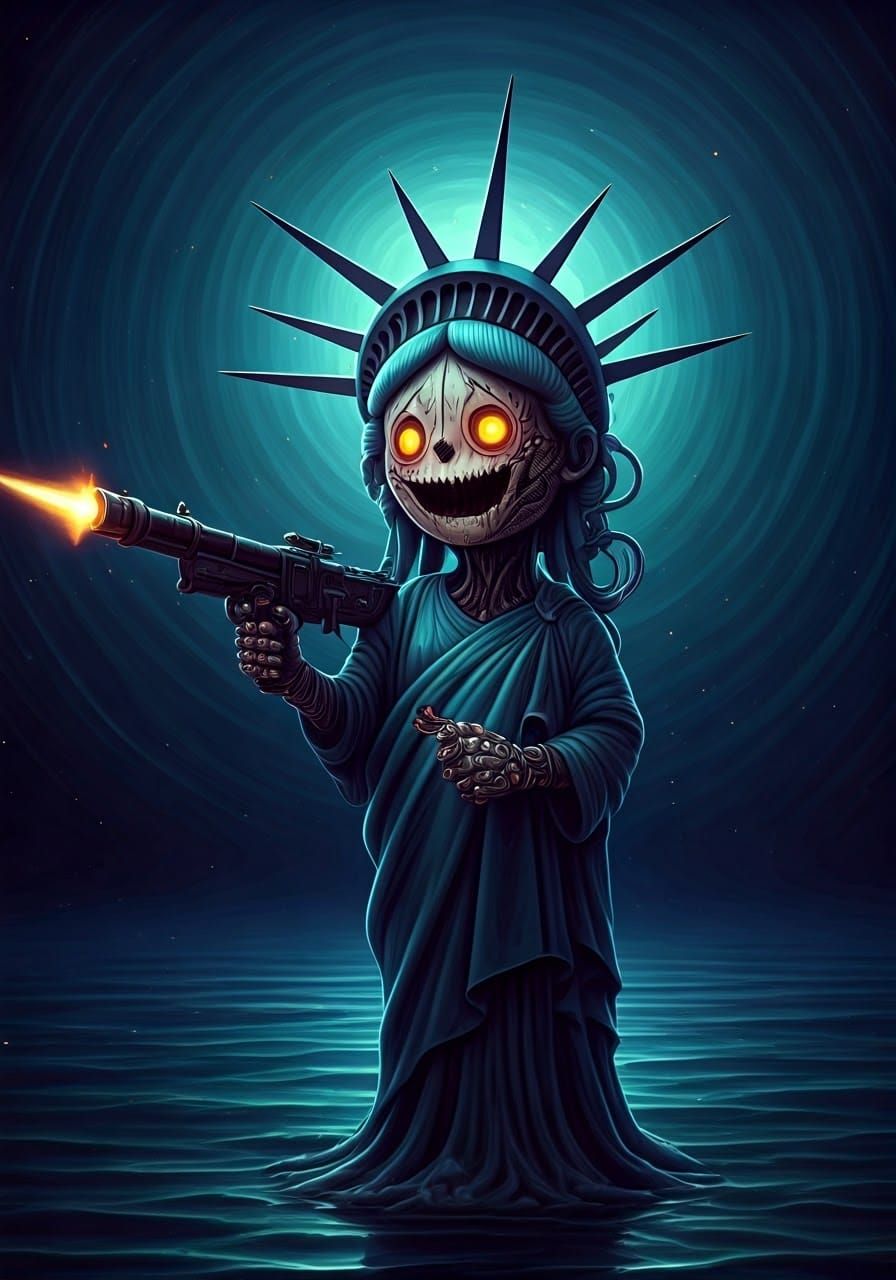 Ethereal Scourge of the Cosmos