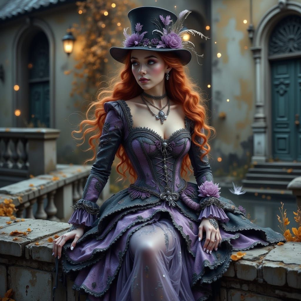 <lora:Painting style:1.0> <lora:Fairy Lights:1.0> <lora:Art ...