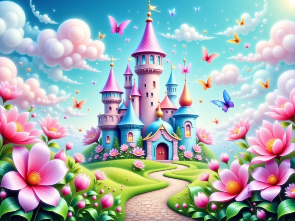 Flower castle 11