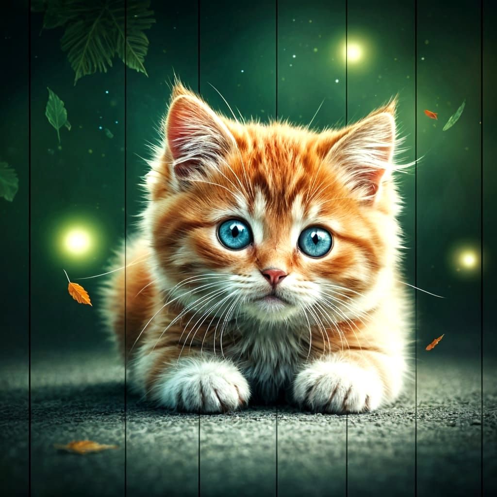 Baby cat