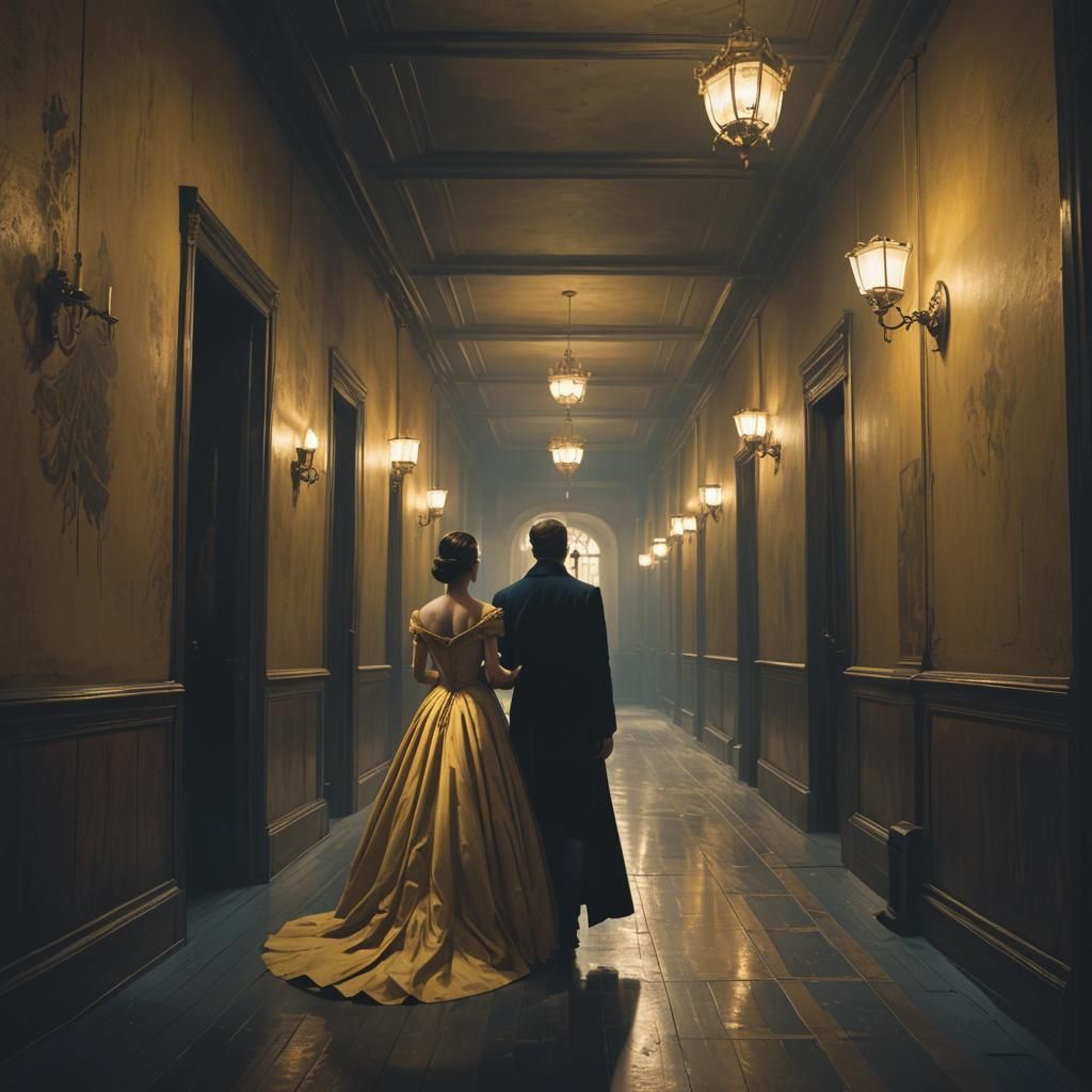 Gothic Opera House Shadows Unveiled