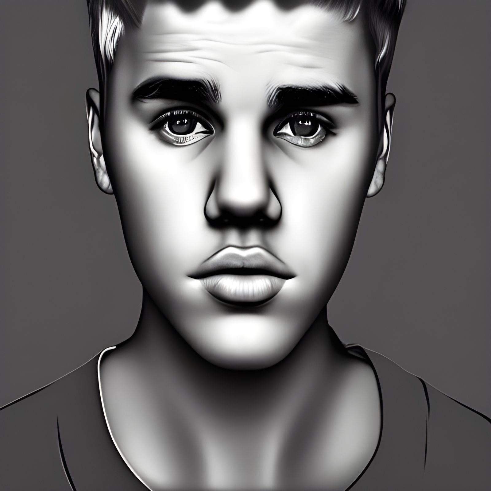 Ultra Realistic Celeb Portrait in Vibrant Colors