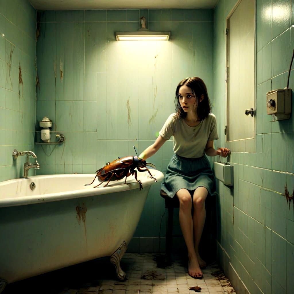 Cockroaches haunt my nightmares