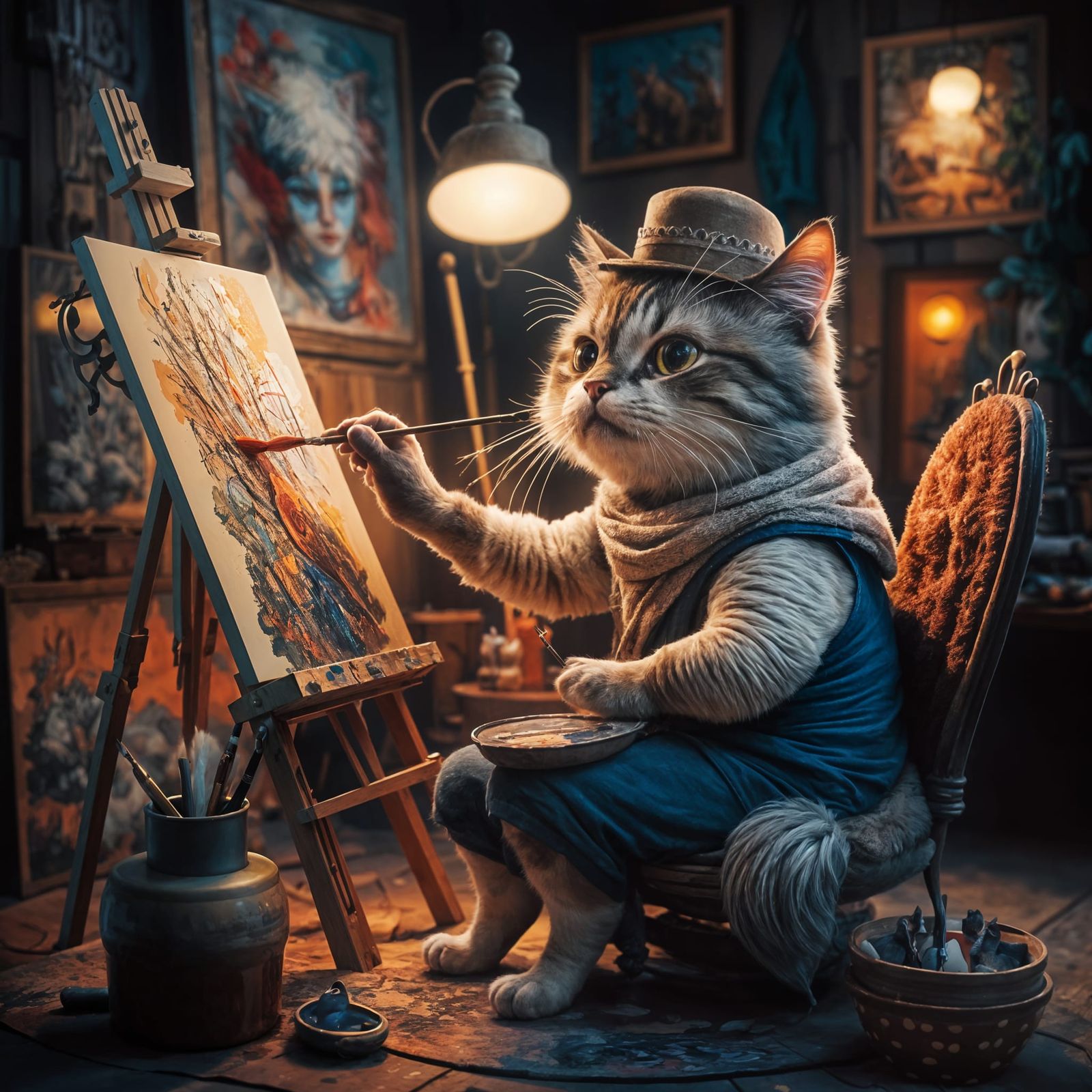 Painting is my Hobby