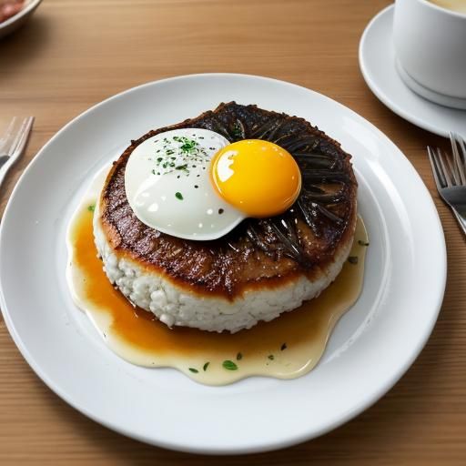 plate of Loco Moco