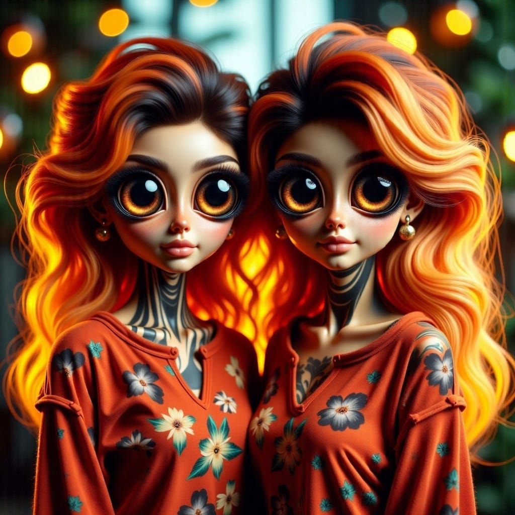 <lora:Abyssal Eclipse Eyes:1.0> Christmas morning, whimsical...