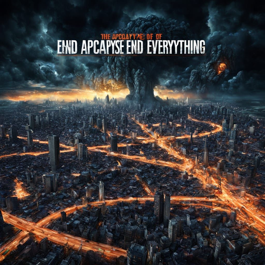 Apocalyptic World's End: A Fiery Inferno