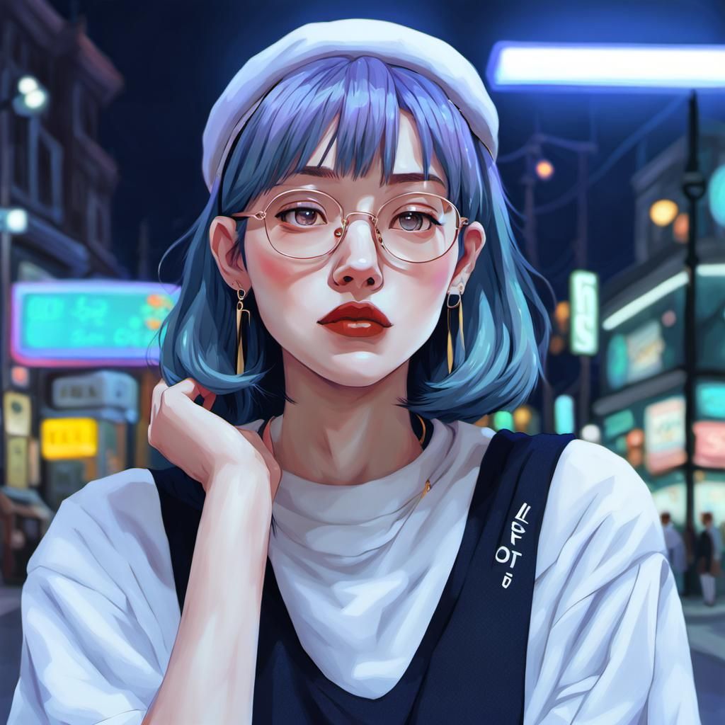 Mellow Lofi Girl