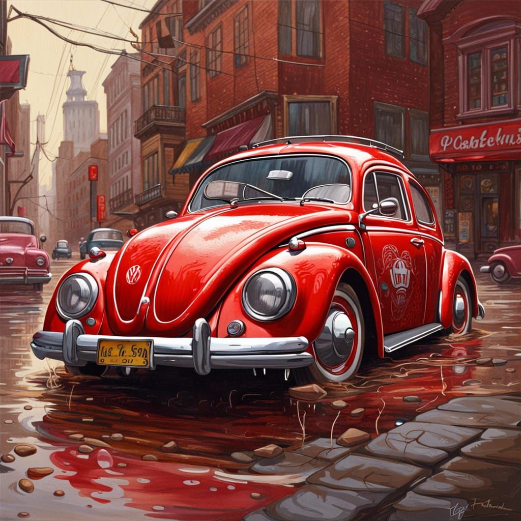 1958 Volkswagen Beetle