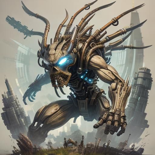 Biopunk Universe Revealed