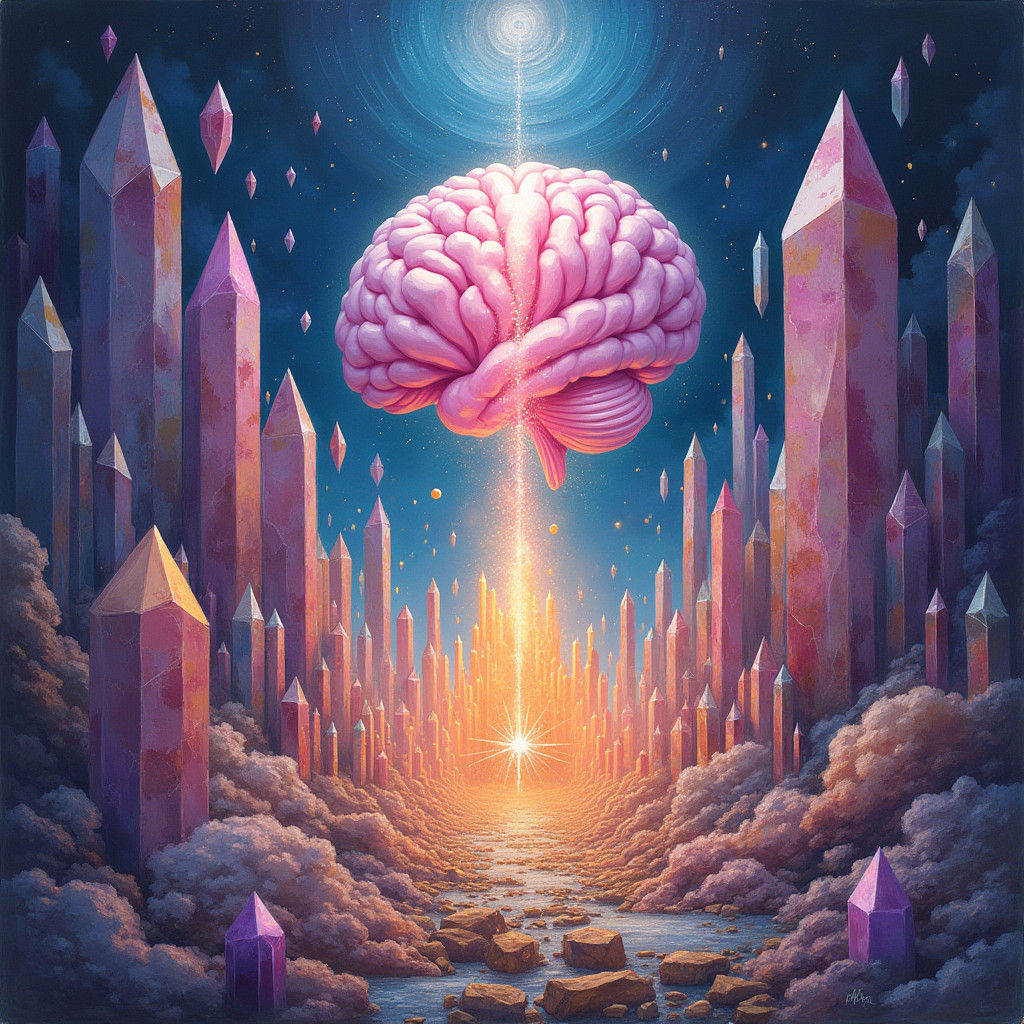 Crystal Metropolis with Intellect at Its Core