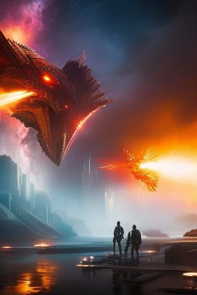 Epic Fantasy Masterpiece: A Cinematic Splendor