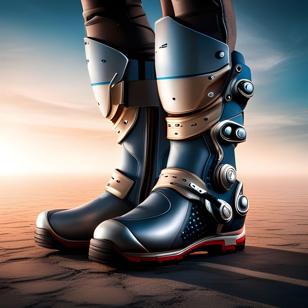 hightech boots (A)