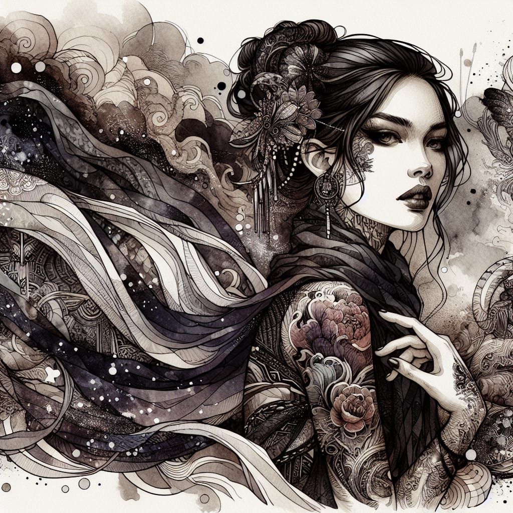 Ethereal Enchantress Transcends Dark Romance