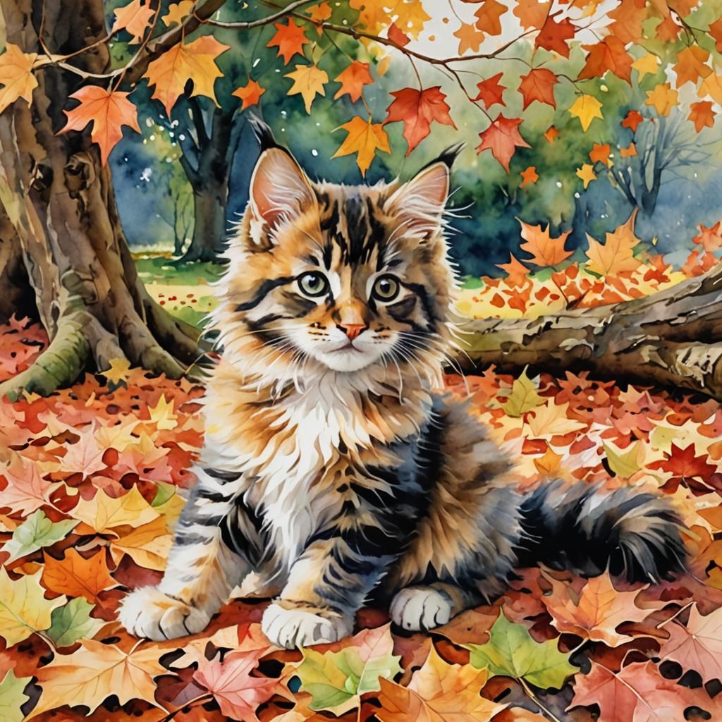 Autumn Kitten 240907