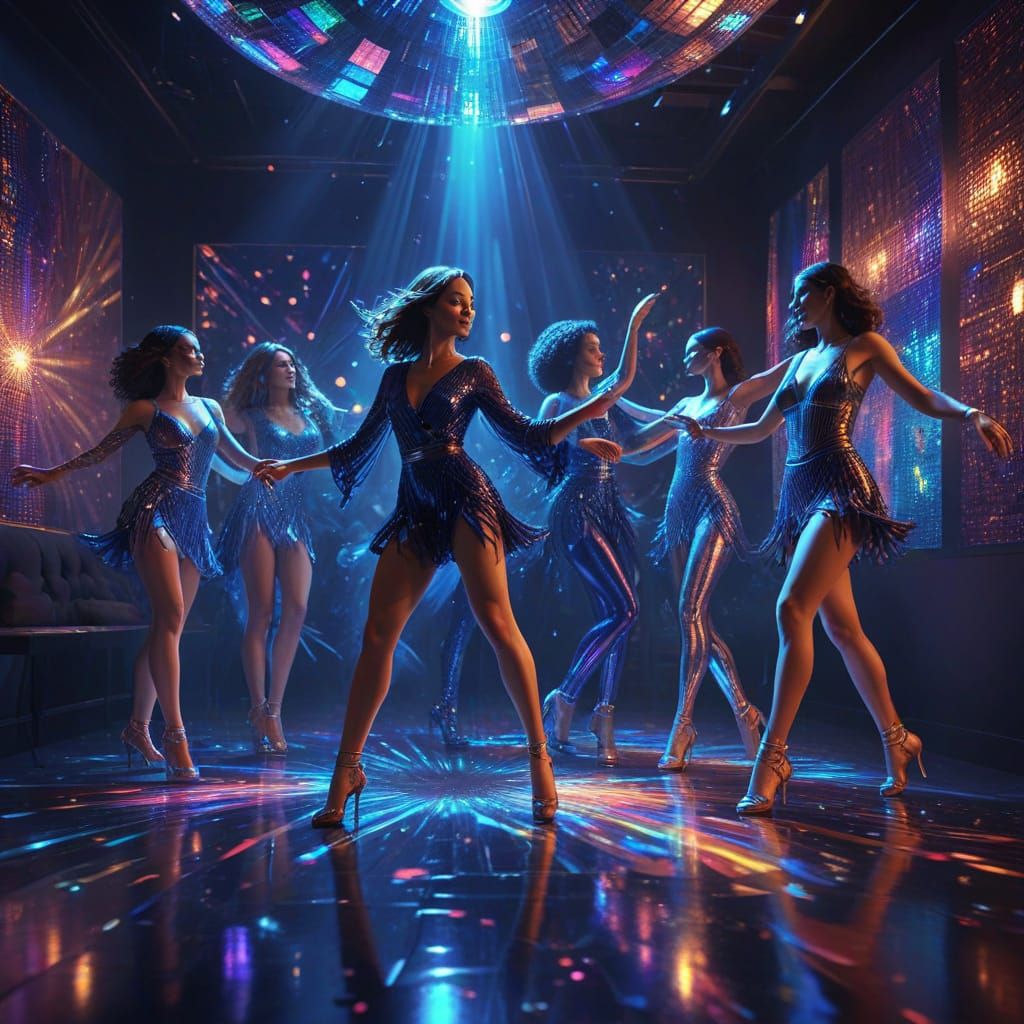 Disco, disco dance