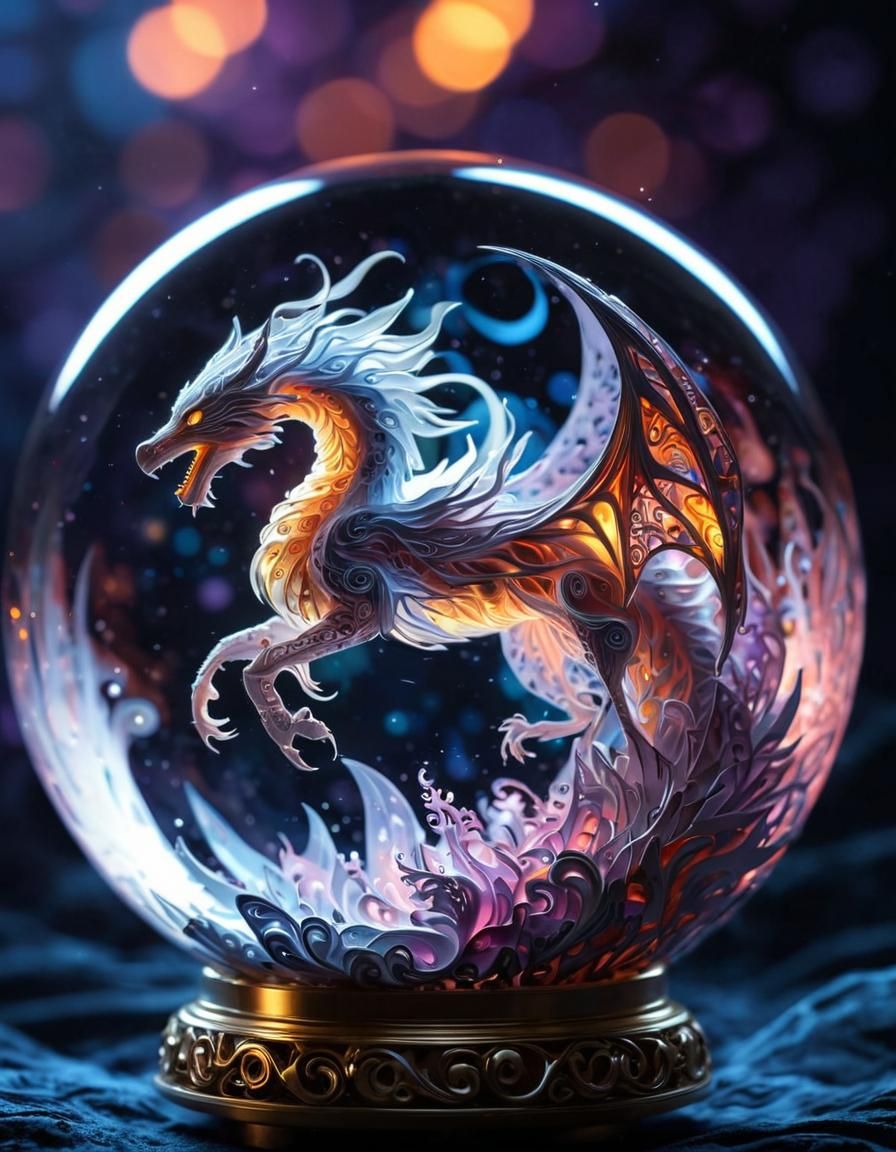 Crystal 🌟 🔮 Ball
