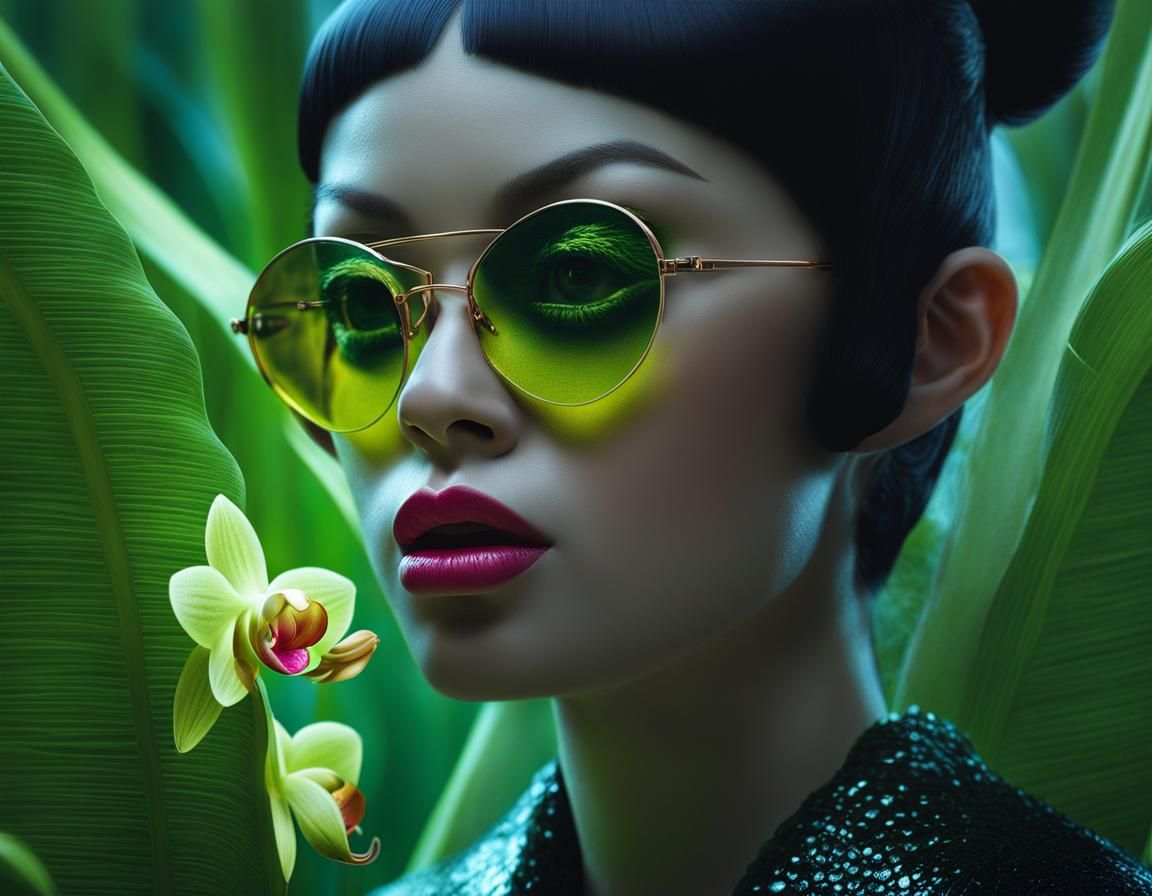 Orchid Monkey: Lo-fi Holoportrait of First Love