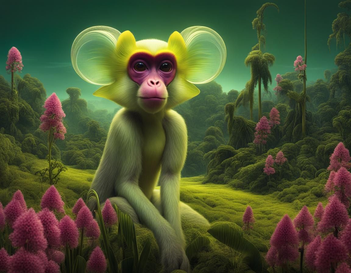 Surreal Holoportrait in Style of Erwin Olaf