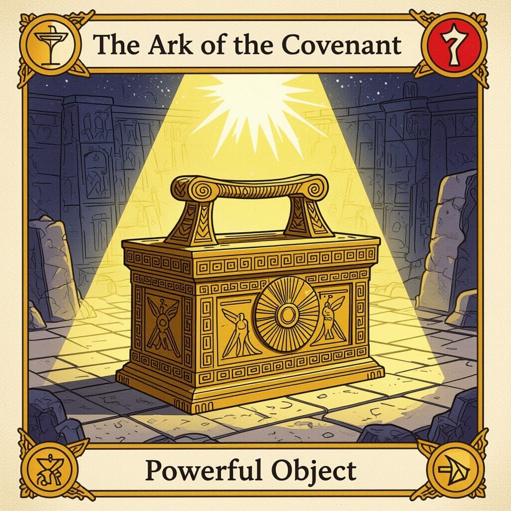 The Ark of the Covenant: Powerful Object