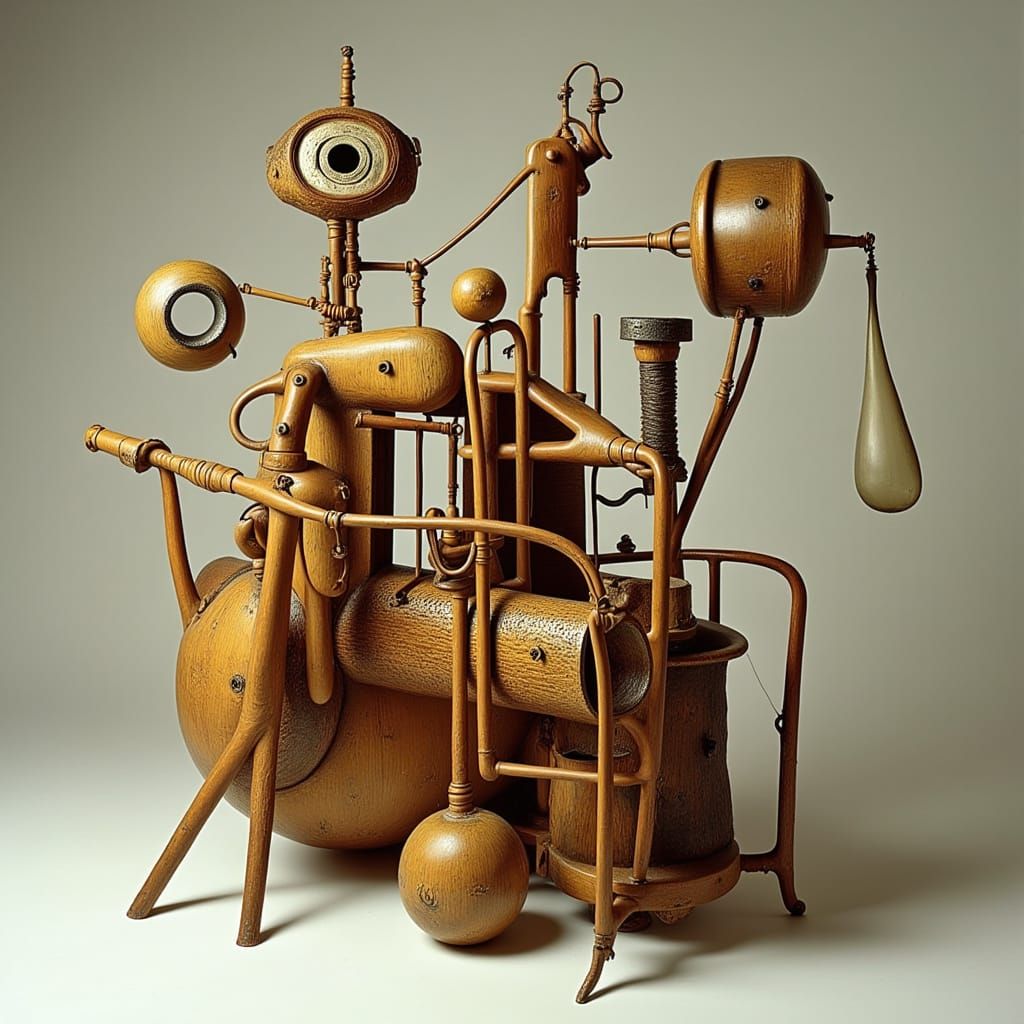 Imagined Instruments: A Collection of Bizarre Designs