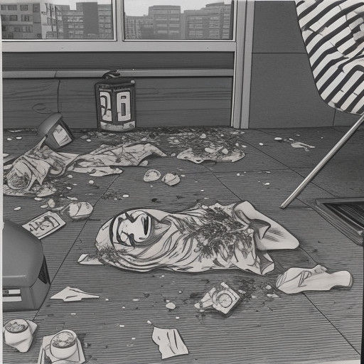 Gory McDonaldland Massacre Scene